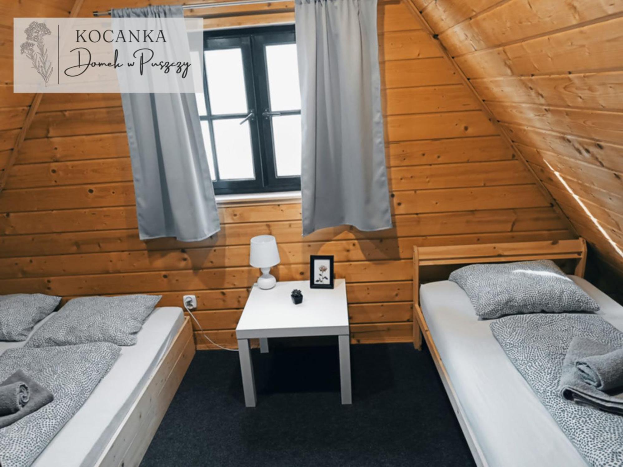 Domek W Puszczy ,,Kocanka" Mezyk Kültér fotó