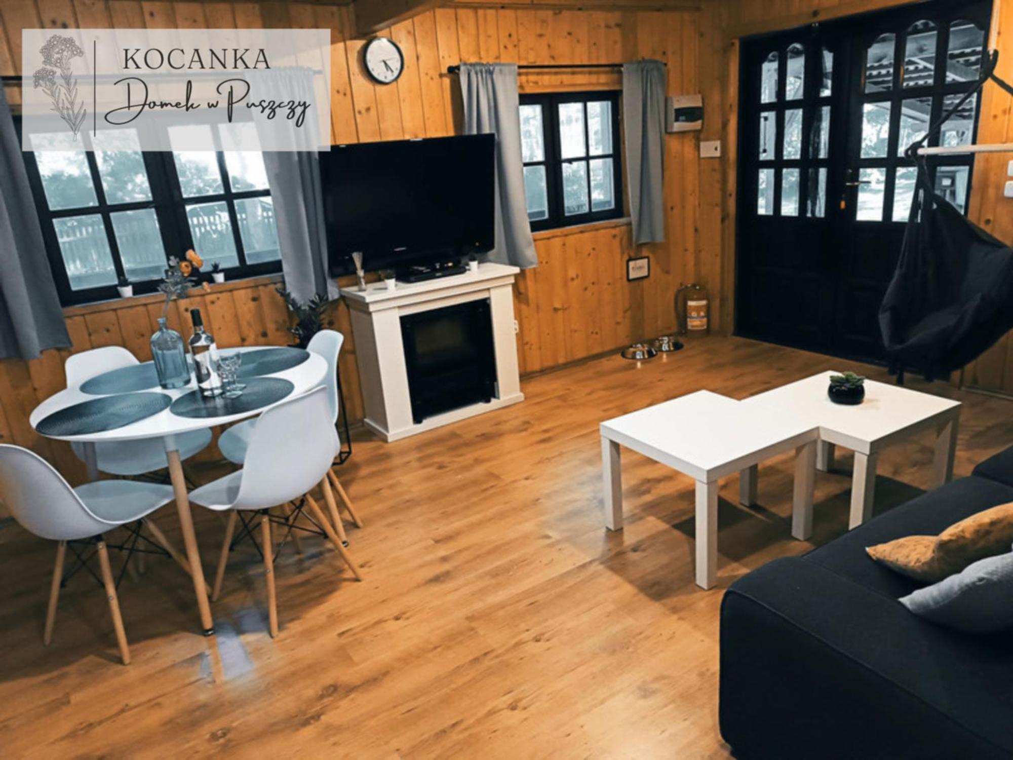 Domek W Puszczy ,,Kocanka" Mezyk Kültér fotó