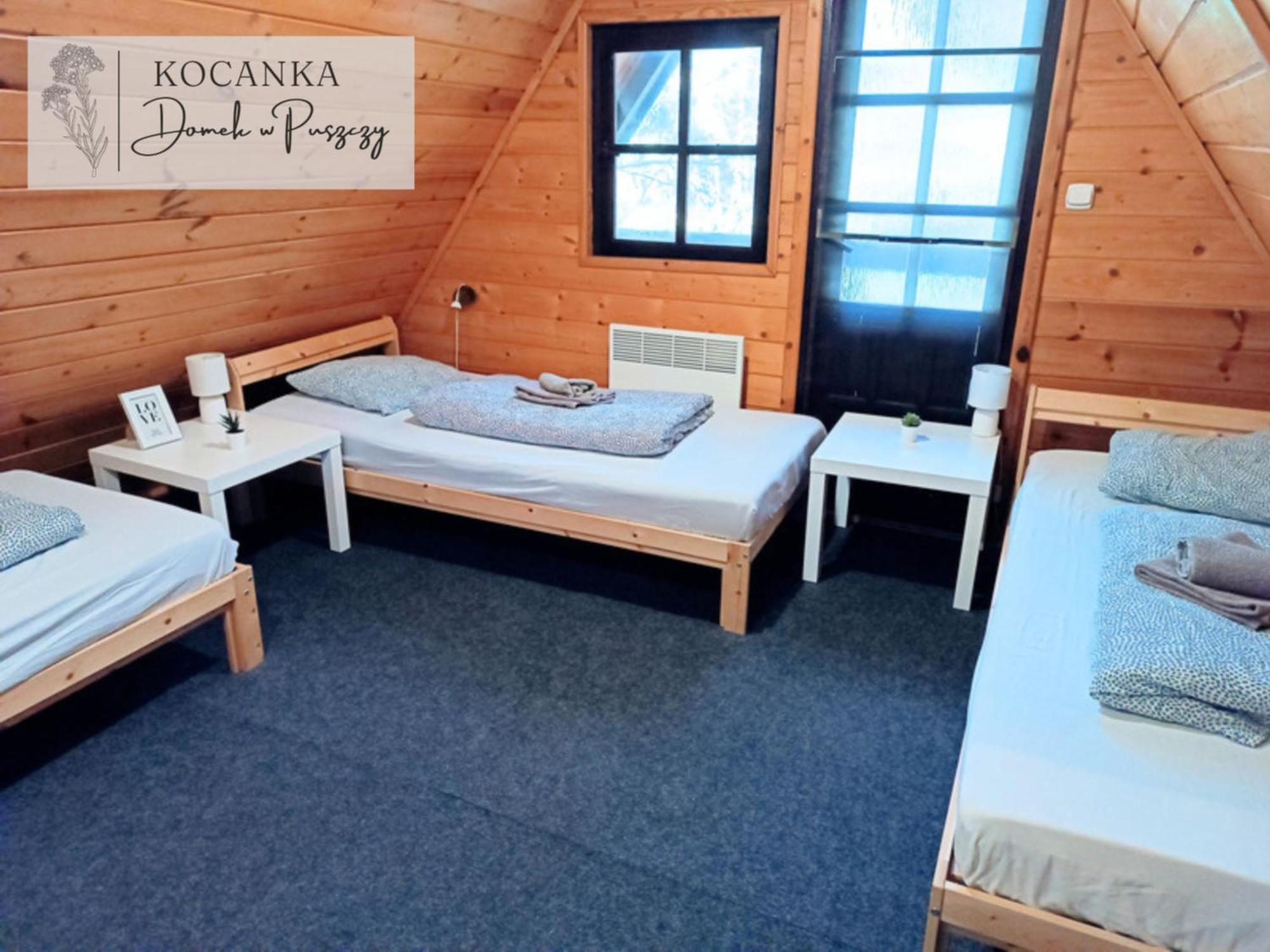 Domek W Puszczy ,,Kocanka" Mezyk Kültér fotó