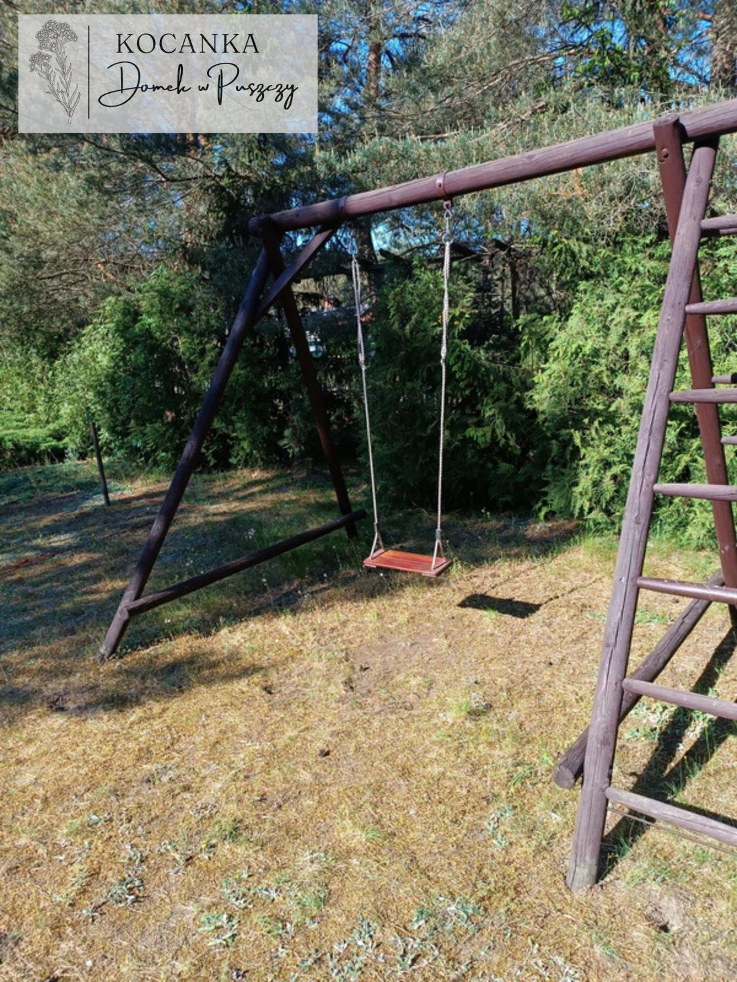 Domek W Puszczy ,,Kocanka" Mezyk Kültér fotó